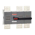 ABB - Lasttrennschalter 3-polig 2500 A, mit Griff und Welle