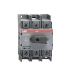 ABB - OT100F3 Lasttrennschalter 3 polig 100A m. schwarzem Knebelgriff