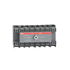 ABB - Lastumschalter 4-polig 125 A, ohne Griff und Welle I-0-II