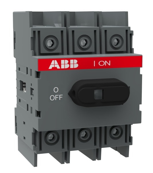 ABB - Lasttrennschalter 3-polig 30 A, ohne Griff und Welle
