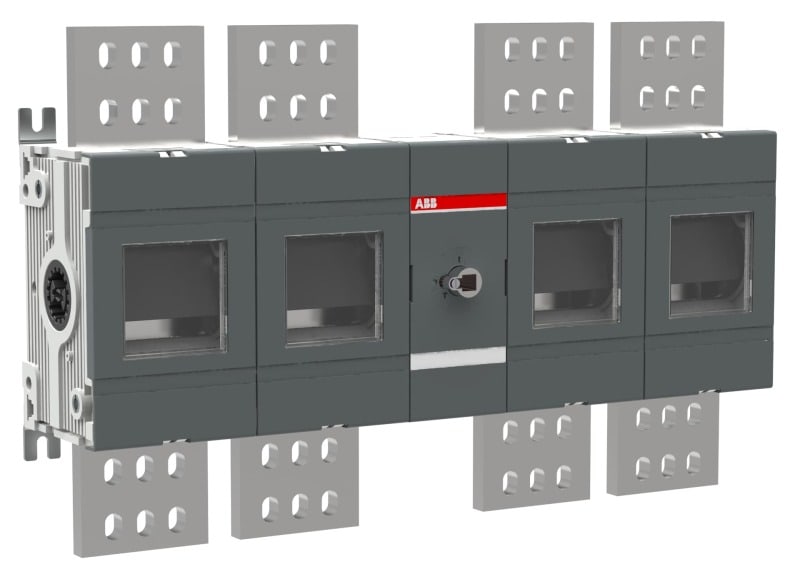 ABB - Lasttrennschalter 4-polig 2000 A, ohne Griff und Welle