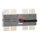 ABB - Lasttrennschalter 4-polig 2500 A, mit Griff und Welle