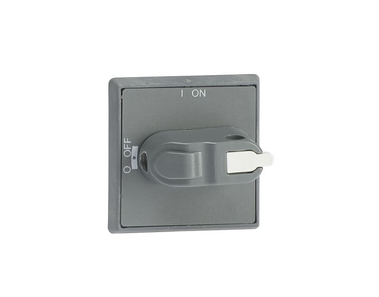 ABB - OHGS3AH1 Selektorgriff grau Wellen-ø 6mm IP54 für Lasttrenn.