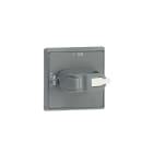 ABB - OHGS3AH1 Selektorgriff grau Wellen-ø 6mm IP54 für Lasttrenn.