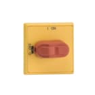 ABB - OHYS1AH Selektorgriff I-0/ON-OFF rot-gelb Wellen-ø 6mm IP54 für Lasttrenn