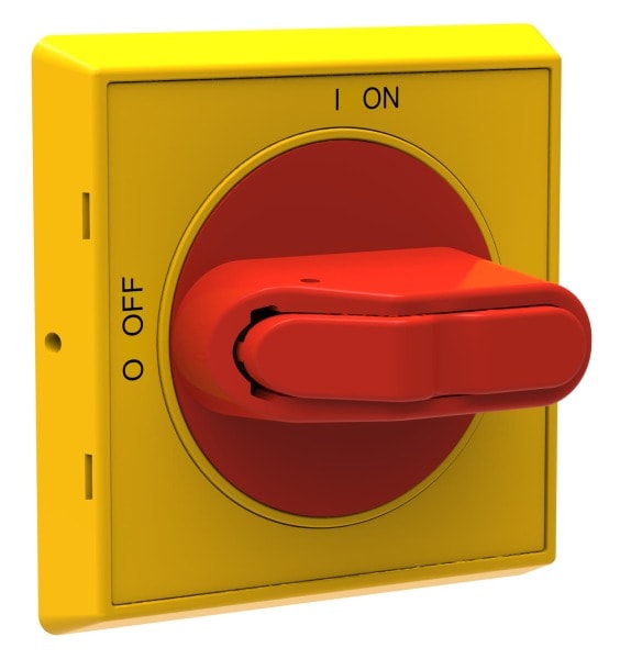 ABB - OHYS2PJ Selektorgriff I-0/ON-OFF rot-gelb IP65 für Lasttrennschalter