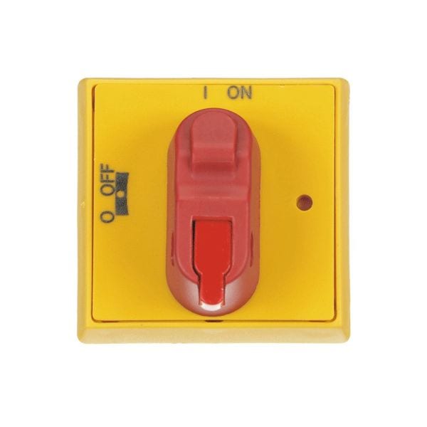 ABB - OHYS3PH Selektorgriff I-0/ON-OFF rot-gelb IP54 für Lasttrennschalter