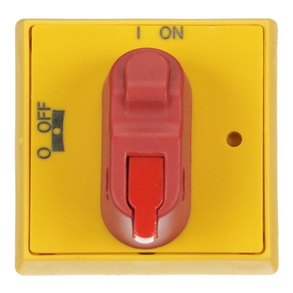 ABB - OHYS3AH Selektorgriff I-0/ON-OFF rot-gelb Wellen-ø 6mm IP54 für Lasttrenn
