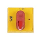 ABB - OHYS3PH Selektorgriff I-0/ON-OFF rot-gelb IP54 für Lasttrennschalter