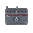 ABB - Lastumschalter 3-polig 63 A, ohne Griff und Welle I-0-II