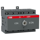 ABB - Lastumschalter 3-polig 63 A, ohne Griff und Welle I-0-II