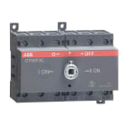 ABB - Lastumschalter 3-polig 80 A, ohne Griff und Welle I-0-II