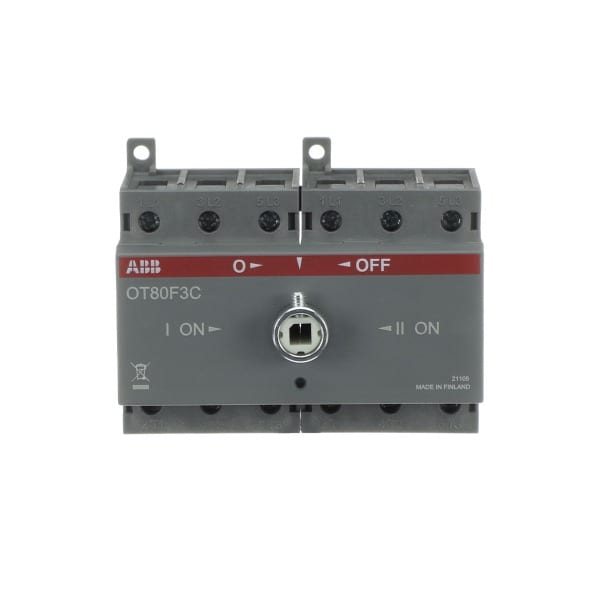 ABB - Lastumschalter 3-polig 80 A, ohne Griff und Welle I-0-II