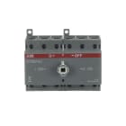 ABB - Lastumschalter 3-polig 80 A, ohne Griff und Welle I-0-II