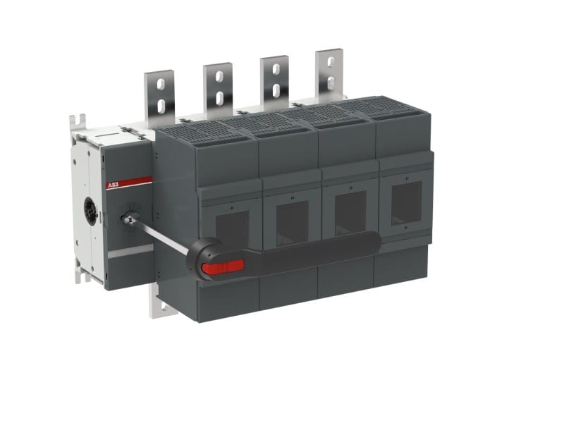 ABB - Lasttrennsch. f. Sich. 4P 1200 A m Griff u Welle UL/CSA gesichert gesch. Nleiter