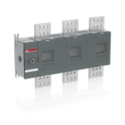 ABB - Lasttrennschalter 3-polig 2500 A, mit Griff und Welle mit großem Phasenabstand