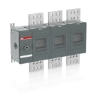 ABB - Lasttrennschalter 3-polig 2500 A, mit Griff und Welle mit großem Phasenabstand