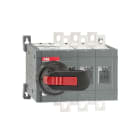 ABB - Lastumschalter 3-polig 250 A, mit Griff und Welle schnelle Umschaltung I-0-II