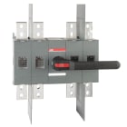 ABB - Lasttrennschalter 4-polig 800 A, mit Griff und Welle UL/CSA