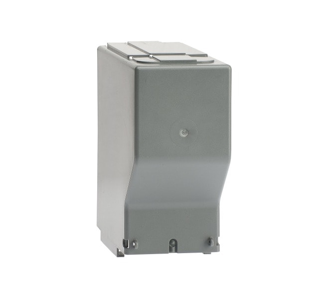 ABB - OTS1600G1L/4 Klemmenabdeckung Schnappbefestigung grauer Kunststoff