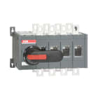 ABB - OT400E04CLP Lastumschalter o. 0 Pos. 4-polig 400A m. Griff u. Welle