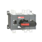 ABB - OT400E12CLP Lastumschalter o. 0 Pos. 3-polig 400A m. Griff u. Welle