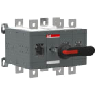 ABB - Lastumschalter 3-polig 800 A, mit Griff und Welle offene Umschaltung I-0-II