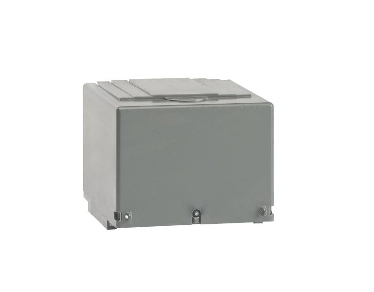 ABB - OTS2500G1S/3 Klemmenabdeckung Schnappbefestigung grauer Kunststoff