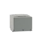 ABB - OTS2500G1S/4 Klemmenabdeckung Schnappbefestigung grauer Kunststoff