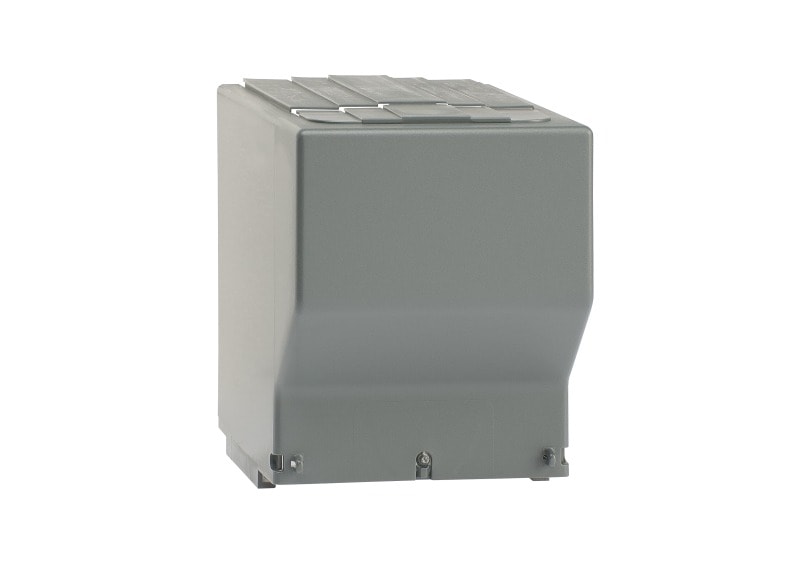 ABB - OTS2500G1L/4 Klemmenabdeckung Schnappbefestigung grauer Kunststoff