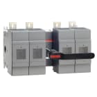 ABB - Sicherungslasttrennschalter 4P 1250A m.Griff u.Welle ungesich. Neutrall. rechts