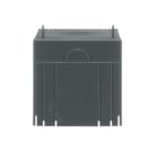 ABB - OSS1250G1S/3 Klemmenabdeckung Schnappbefestigung grauer Kunststoff