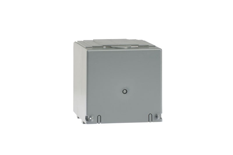 ABB - OSS1250G1S/4 Klemmenabdeckung Schnappbefestigung grauer Kunststoff