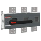 ABB - Lasttrennschalter 3P 2500A m.Griff u.Welle mit großem Phasenabstand 185 mm