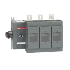 ABB - Sicherungslasttrennschalter 3P 630A m. mont. Griff seitliche Betätigung