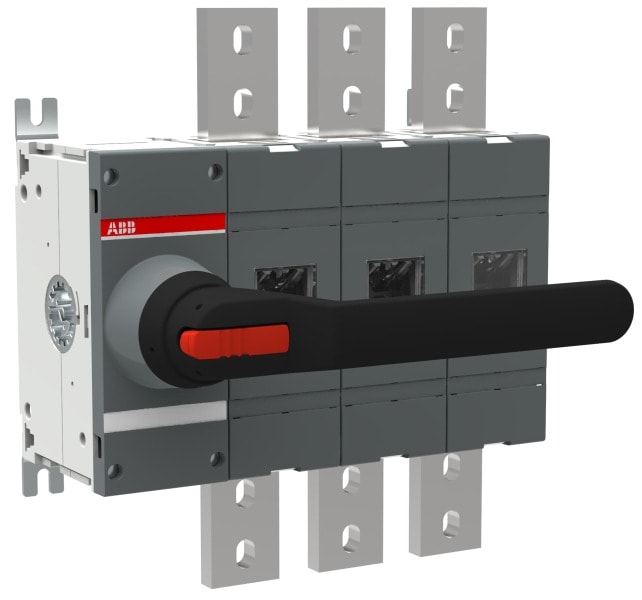 ABB - Lasttrennschalter 3-polig 1600 A, mit direkt mont. Griff