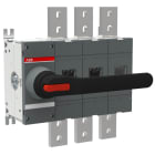 ABB - Lasttrennschalter 3-polig 1600 A, mit direkt mont. Griff