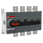 ABB - Lasttrennschalter 4-polig 1250 A, mit direkt mont. Griff