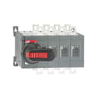 ABB - OT160E04CLP Lastumschalter o. 0 Pos. 4-polig 160A m. Griff u. Welle