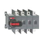 ABB - OT160E04WCFP Lastumschalter 4-polig 160A m. Griff u. Welle/schnelle
