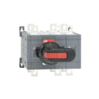 ABB - OT160E12CLP Lastumschalter o. 0 Pos. 3-polig 160A m. Griff u. Welle