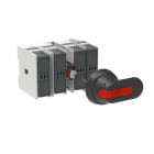 ABB - Sicherungslasttrennschalter 4P 25A o.Griff u.Welle ungesich. Neutrall. (links)