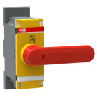 ABB - OSVY800DK Direktgriff rot-gelb 145mm inkl. Welle u. Abdeckung