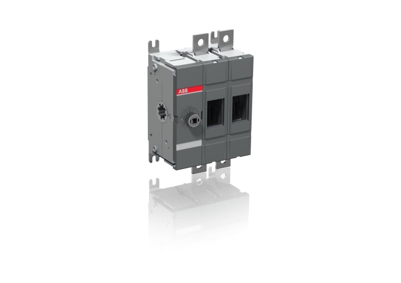 ABB - Lasttrennschalter für Sicherungen 3-polig 1250 A, mit direkt montiertem Griff