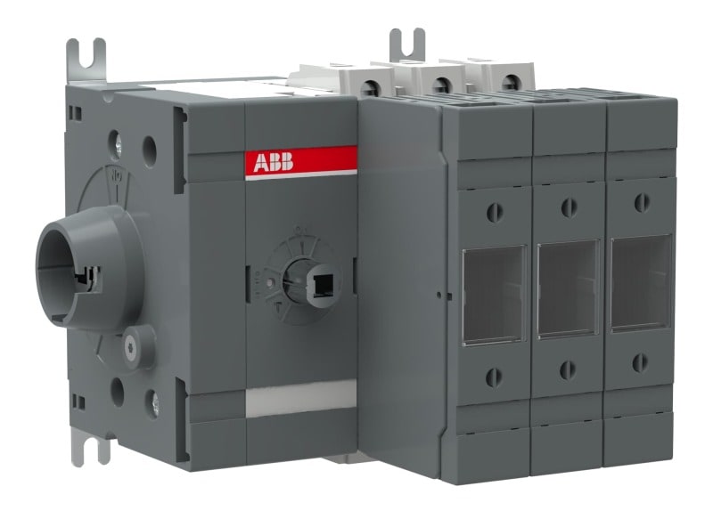 ABB - Lasttrennschalter für Sicherungen 3-polig 1250 A, mit direkt montiertem Griff
