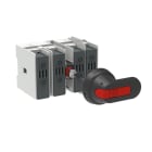 ABB - OS30FAJ22FP Lasttrennschalter f. Sich. 4-polig 30A m. Griff u. Welle UL/CSA