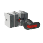 ABB - Sicherungslasttrennschalter 4P 32A o.Griff u.Welle ungesich. Neutrall. (links)