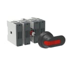ABB - Sicherungslasttrennschalter 4P 32A o.Griff u.Welle ungesich. Neutrall. (links)
