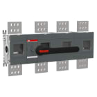 ABB - Lasttrennschalter 4P 2000A m.Griff u.Welle mit großem Phasenabstand 185 mm