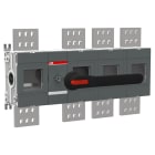ABB - Lasttrennschalter 4P 2000A m.Griff u.Welle mit großem Phasenabstand 140 mm